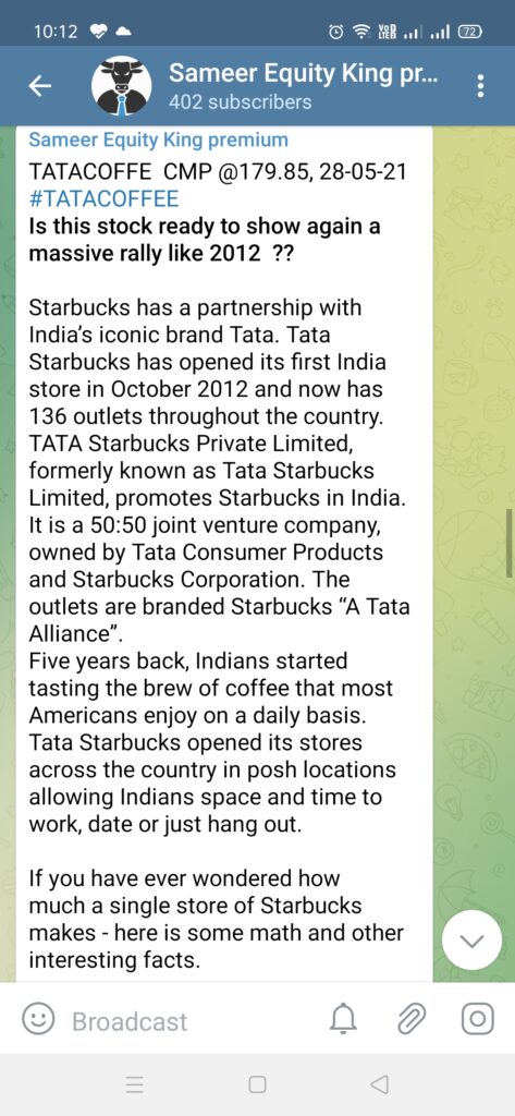 TATA COFFEE